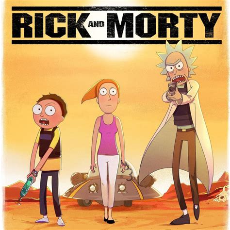 Rick and Morty: Season 3, Episode 8 .